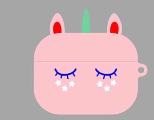 เคสซิลิโคนลายการ์ตูนน่ารักสำหรับ <span class=keywords><strong>AirPods</strong></span> <span class=keywords><strong>Pro</strong></span> เคสหูฟังไร้สายสำหรับ <span class=keywords><strong>Airpods</strong></span> 3 <span class=keywords><strong>Pro</strong></span> อุปกรณ์เสริมป้องกัน - Product Image 5