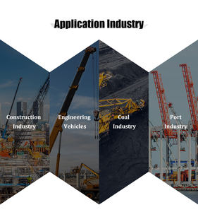 Control remoto hidráulico proporcional NM-002 de 4 palancas, fácil de operar, para el control de maquinaria pesada - Product Image 6