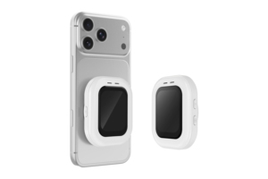 หน้าจอแสดงผลแม่เหล็กไร้สายสำหรับ iPhone Android กล้องหลัง ถ่ายวิดีโอบล็อก ถ่ายทอดสด อุปกรณ์เสริมโทรศัพท์ - Product Image 2