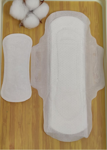 Productos higiénicos desechables Estilo libre Mujeres Toallas sanitarias Menstrual Higiene femenina Período Almohadilla sanitaria 100% Algodón orgánico - Product Image 2