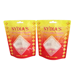 Sachet Doypack Zip Refermable Transparent Personnalisé Pas Cher pour Emballage Alimentaire, Céréales et Snacks, 200g, en Plastique Transparent avec Fenêtre - Product Image 4