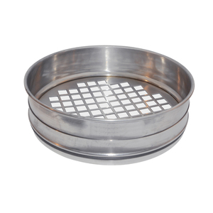 <span class=keywords><strong>Tamis</strong></span> <span class=keywords><strong>de</strong></span> laboratoire personnalisable en acier inoxydable <span class=keywords><strong>de</strong></span> 200 mm <span class=keywords><strong>de</strong></span> diamètre pour le filtrage des particules fines <span class=keywords><strong>de</strong></span> sable - Product Image 4