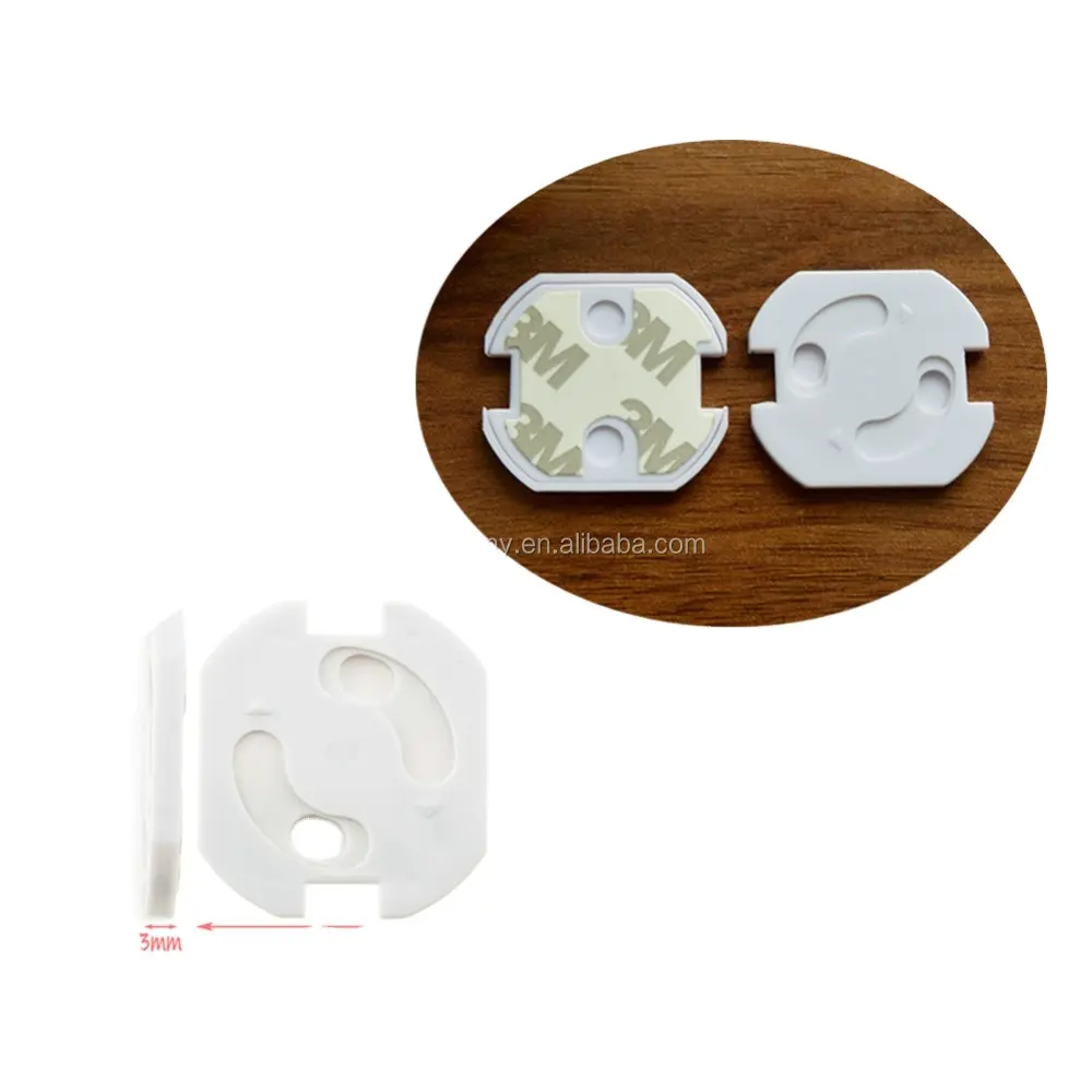 Europe Plastic Socket cover Products On Promotion Plastic Socket Cover Baby Plug Protector Sockets Child Safety