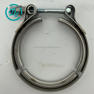 Collier de serrage V-Band Diesel EexcavaStart 3903652 pour moteurs d'excavatrice 6BT 5.9L - Fixation sécurisée et durable pour R210LC-7 R250LC-7 - Product Image 4