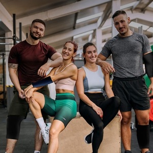 Genouillère de compression noire pour la course à pied, le fitness, le basketball, le volley-ball et le soulagement des douleurs articulaires - Product Image 4