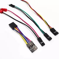 2 3 4 5 6 7 8 9 10 11 12 13 14 15 16pin Ph2.0 Xh2.5 2.54 موصل من نوع جيه إس تي كابل الجمعية و سلك تسخير