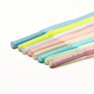 Cordones de Zapatos Luminosos Planos Personalizados de Buena Calidad, Cordones de Zapatos Brillantes a la Moda - Product Image 4