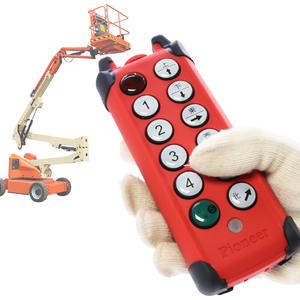 Los nuevos colores de la carcasa del diseño se pueden personalizar con control remoto inalámbrico de polipasto eléctrico industrial - Product Image 3