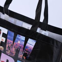 Ecológico Barato Comestibles Reutilizable Alta calidad Reciclable Venta caliente No tejido Compras Bolsa de mano ecológica con LOGO personalizado