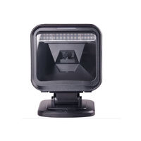 Lecteur de codes-barres Mindeo MD8600i pour caisse de supermarché et centre commercial, interface COM, lit les codes QR et codes-barres, plateforme de numérisation utilisée