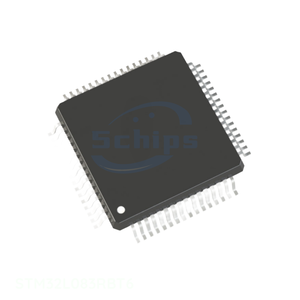 Componente Electrónico Original STM32L083RBT6 64 LQFP Integrado - Product Image 1