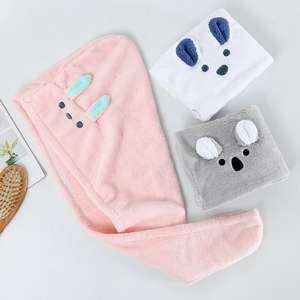 <span class=keywords><strong>Serviette</strong></span> à séchage rapide de bandeaux de maquillage serviettes de bain mignonnes pour voyage douche serviettes de cheveux de plage pour enfants femmes - Product Image 1