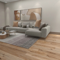 Revêtement de sol en bois imperméable de haute qualité couleur clic SPC avec sous-sol en pierre composite plastique