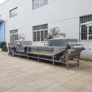 Máy Chần Rau Củ Công Nghiệp Máy Rửa Và Nấu Bong Bóng Khử Trùng Bắp Cải Cà Rốt - Product Image 3