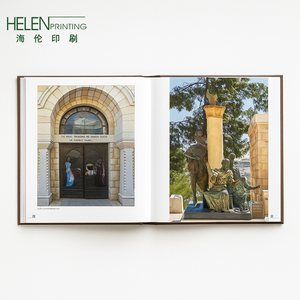 Libro con Copertina Rigida in PU Personalizzato di Alta Qualità, Nome in Lamina d'Oro, Carta Pregiata, Stampa a Colori Completa - Product Image 3