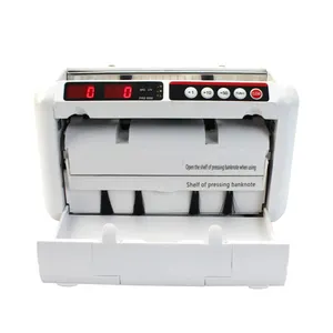 Money Counting Money Counting Machine Bill Counter Black Silver White Blue Body Customized Anti Gray Flame Plastic Charges Color