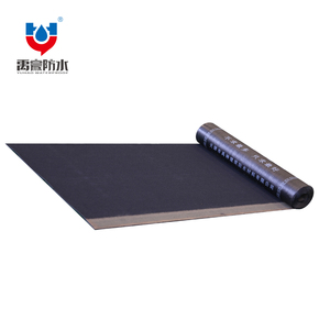 Yuhao meilleur <span class=keywords><strong>prix</strong></span> SBS polymère industriel <span class=keywords><strong>bitume</strong></span> modifié membrane étanche sable enduit pré-installé pour le projet de tunnel de pont - Product Image 4