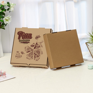 Boîtes à pizza 28X28 thermo écologiques Boîte à pizza en vrac 31 <span class=keywords><strong>cm</strong></span> de boîte à pizza de la Chine - Product Image 3