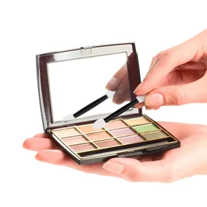 Cuttte 50/100PCS Disposable Dual Sides Eye Shadow Sponge Applicators With Container, Length Eyeshadow Brushes Makeup Applicator - Product Image 5
