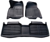 Tapis de sol de voiture 5D à pressage à chaud, haute protection anti-poussière et antidérapante en EVA, sur mesure pour SUV et berlines