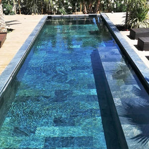 Revestimiento de piscina de lujo de 1.5 mm, prefabricado, para piscinas enterradas, con diseño de mármol, material de PVC, en oferta. - Product Image 3