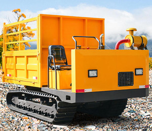 Questo Veicolo di Trasporto Tipo Cingolato Garantisce che <span class=keywords><strong>Non</strong></span> Sia Necessario Preoccuparsi del Peso del Carico che Potrebbe Ammalare la Sicurezza di Guida - Product Image 5