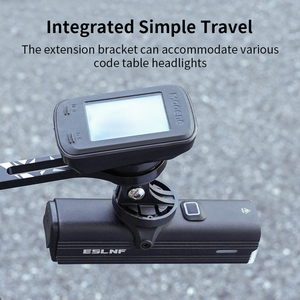 <span class=keywords><strong>Support</strong></span> de guidon de vélo de route intégré pour compteur de vitesse, odomètre, chronomètre, <span class=keywords><strong>GPS</strong></span>, compatible Garmin / <span class=keywords><strong>Bryton</strong></span> - Product Image 4