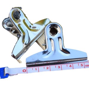 Cinq clips/dossiers pour livres scolaires par sac, en acier inoxydable, disponibles en gros à un yuan. - Product Image 1