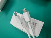 Kabel Data Pengisian Cepat 3A USB 2.0 Tipe-C ke Tipe-C 5-Core TPE dengan Konduktor Tembaga Komposit untuk Ponsel Komputer Android