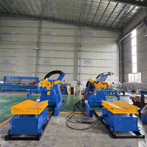 เครื่องคลายม้วนโลหะอัตโนมัติเต็มรูปแบบ Vodley 5 ตัน พร้อมรถเข็นม้วนโลหะ สำหรับแผ่นโลหะหนา 1-3 มม. แรงดันไฟฟ้า 380V 50Hz - Product Image 6