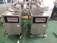 Friteuse à Pression à Gaz Informatique Henny Penny 8000, 25 L, pour Poulet Frit / Friteuse à Pression à Gaz / Friteuse à Pression pour Poulet
