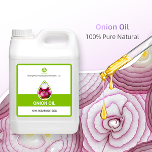 Zat tambahan makanan, bahan kimia sehari-hari, Aromaterapi 100% minyak penumbuh rambut bawang murni dan alami - Product Image 2