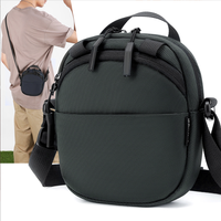 Tas Selempang Kecil Kasual Fashion Logo Kustom dengan Bahan Nylon Tahan Air, Ringan, Portabel, Sederhana, dan Tahan Lama