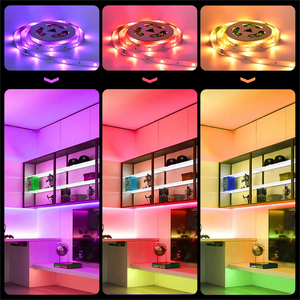 100ft 24V-12D-30M Meter 2835RGB Red Green Blue Colour App Control <b>Smart</b> LED Strip <b>Light</b> for Home Bedroom - Product Image 6