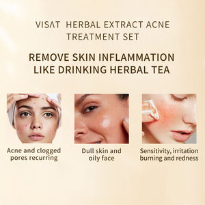 Ensemble de soins de la peau du visage au curcuma personnalisé de haute qualité Ensemble de soins de la peau à l'acide hyaluronique de marque privée OEM (Nouveau) - Product Image 2