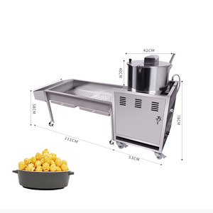 Machine à Popcorn Professionnelle à Gaz pour Cinéma – Nouveau Modèle, Prix Usine, Vente en Gros, Production Polyvalente de Saveurs - Product Image 6
