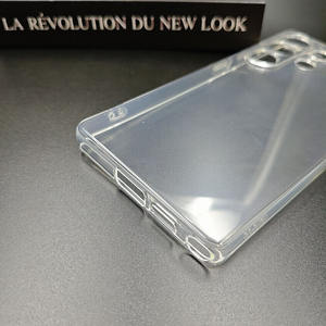 Per <span class=keywords><strong>Samsung</strong></span> S25 Ultra S25 trasparente 2.0 trasparente custodia trasparente TPU Anti-graffio Cover del telefono antiurto - Product Image 4