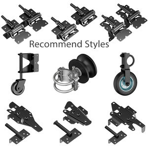 ゲートの片側にロック可能な新着ナイロン自動キー付きゲートロックラッチキー - Product Image 3