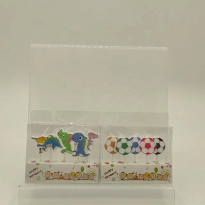 แม่พิมพ์เทียนวันเกิดหลากสีสำหรับเด็กหญิงอายุ13ปี - Product Image 2