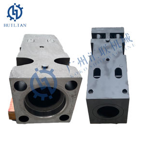 Rh30 Hydraulische Breker Voorste Kop Hamer Cilinderkop Voor <span class=keywords><strong>O</strong></span> & <span class=keywords><strong>K</strong></span> Rh90e Rh120 Rh170 Rh340 Rock Breaker Onderdelen - Product Image 1