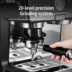 Cafetera Espresso Profesional de Grano a Taza con Caldera Doble Integrada, 20 Bares, Totalmente Automática para Hogar y Cafetería - Product Image 3