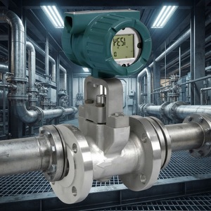 เครื่องวัดการไหลแบบ Shedding Flow Meter ยี่ห้อ Yokogawa รุ่น DY025 DY050 DY080 DY100 สำหรับตรวจสอบก๊าซและน้ำ - Product Image 1
