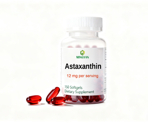 Cápsulas de Astaxantina Vegana de Marca Privada, Suplemento Natural de Astaxantina - Product Image 1