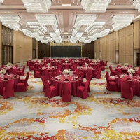 80% Wolle 20% Nylon Luxus 5-Sterne-Hotel Lobby Flur Korridor Teppich Modernes Abstraktes Muster Wandteppich Axminster Getuftet mit Schnittflor für Zuhause