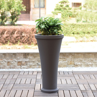 Jardinières rondes extra larges de jardin extérieur intérieur chinois pots de plantes