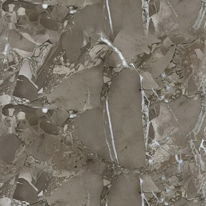 Orientbell cerámica 300X450 SBG Breccia mármol marrón acabado brillante azulejos para baño cocina Backsplash inodoro pared piso azulejos - Product Image 1