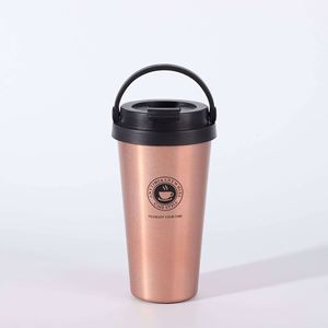 Modern Stainless Steel <b>Coffee</b> Mug With 500Ml Capacity - Product Image 3