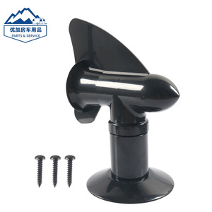 Bouchon de ventilation noir pour réservoir d'eau, rotatif à 360 degrés, en plastique, pour caravane - Product Image 4