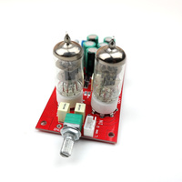 Taiidacent — tampon de pliable électronique ac12 v Audio Hifi, Double carte de préamplificateur à Tube sous vide pour amplificateur, bricolage