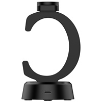 Yida 15W Puissance de sortie Chargeur de base en forme de C Support de charge rapide 3-en-1 pour écouteurs Huami Amazfit Active2 Yuewo Bip6 Flexible
